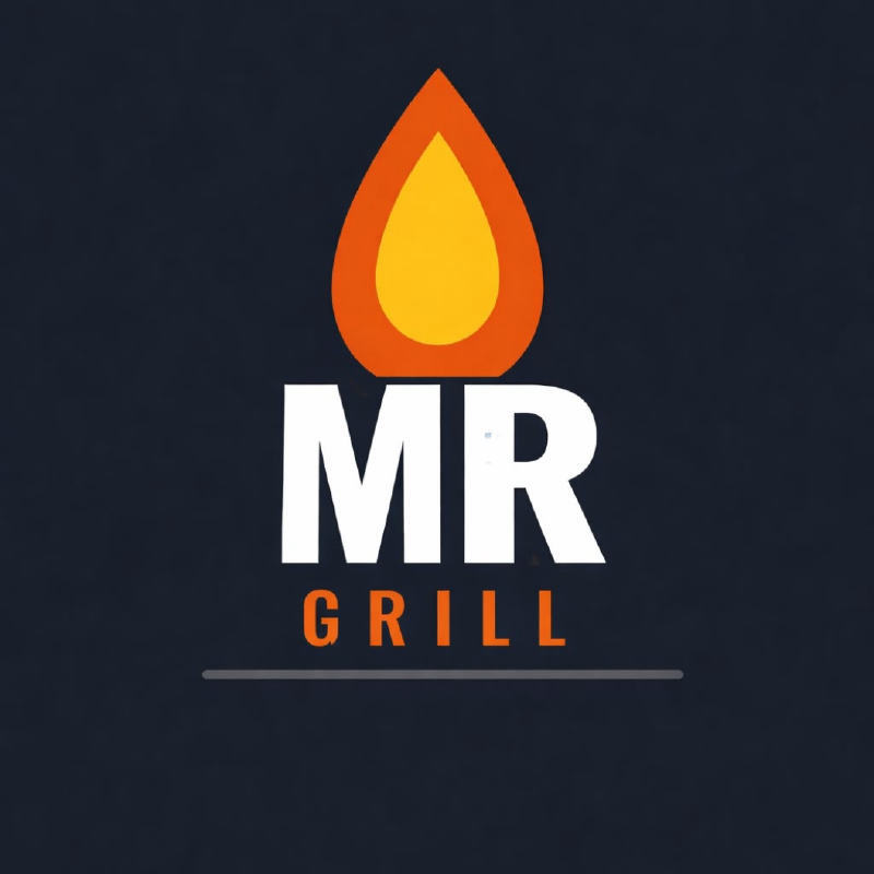 Logo de MR Grill, local adherido a Fernecito App