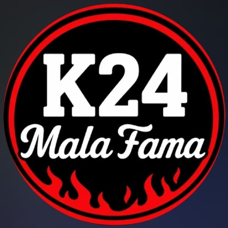 Logo de K24 Malafama, local adherido a Fernecito App